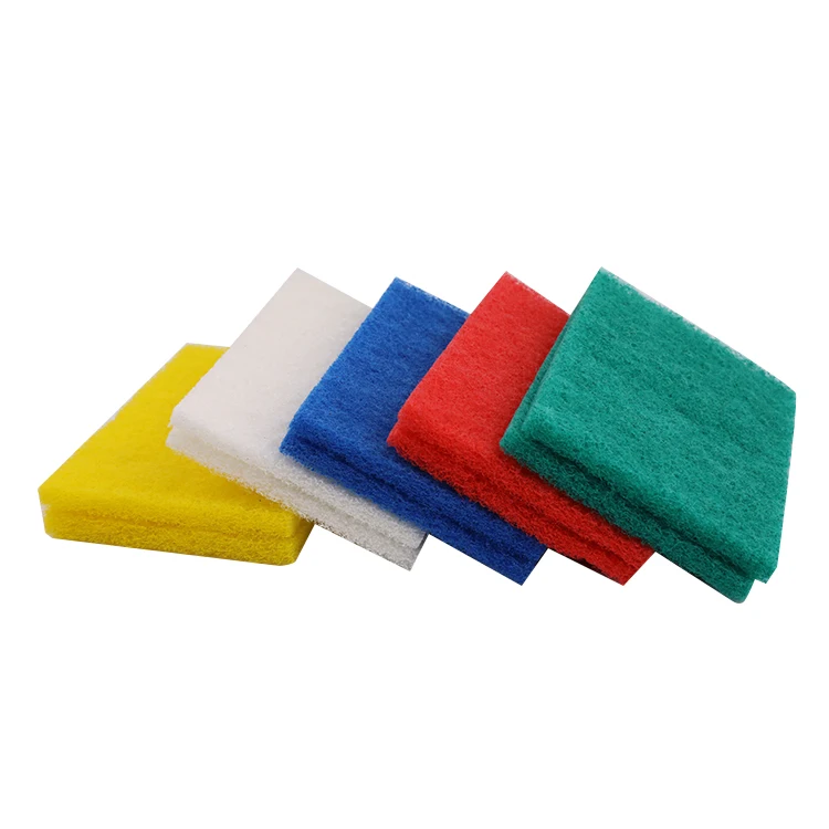 Nylon Cleaning Industrial premium abrasive cleaning fiber scouring pad for dish washing
