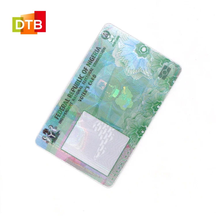 Custom  Rfid Smart Card With Chip Printable Transparent Nfc Business Card