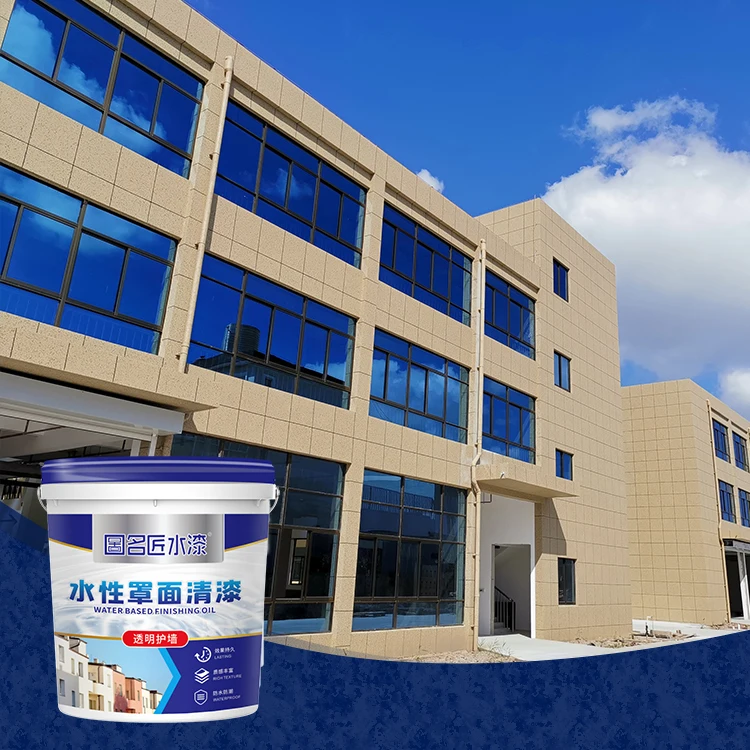 Professional Made High Quality Topcoating 9L Top Coating Resistant To The Cold Paint