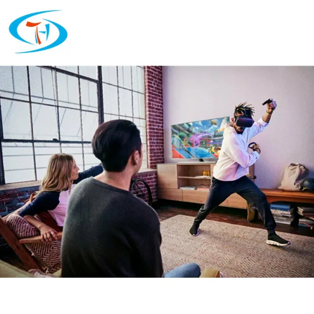 Игровая гарнитура Oculus Quest 64 ГБ «все в одном» VR Черная
