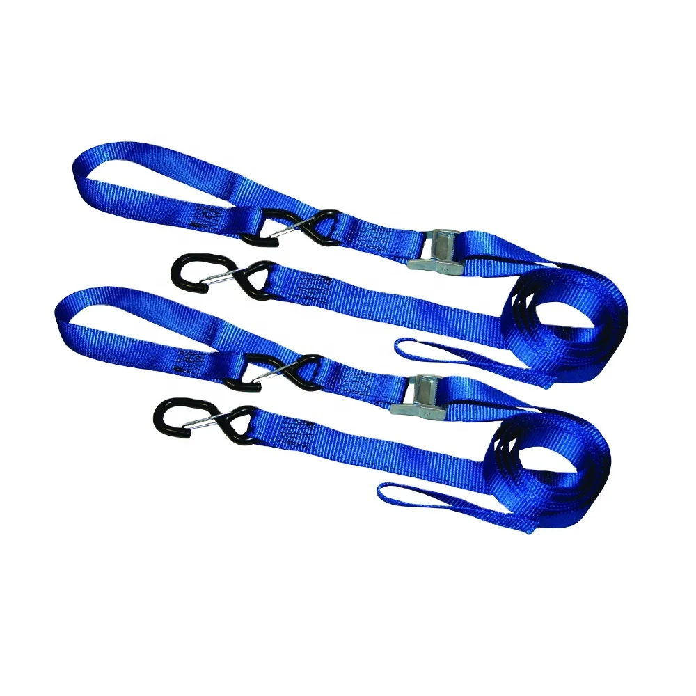 Motorcycle Cambuckle Strap Lock Ratchet Loop Strap 1' Manufactures Metal Heavy Duty Tie Down Making Cargo Lashing Strap