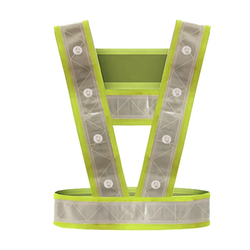 Custom your logo embroidery silk screen printing safety reflective vest tank top