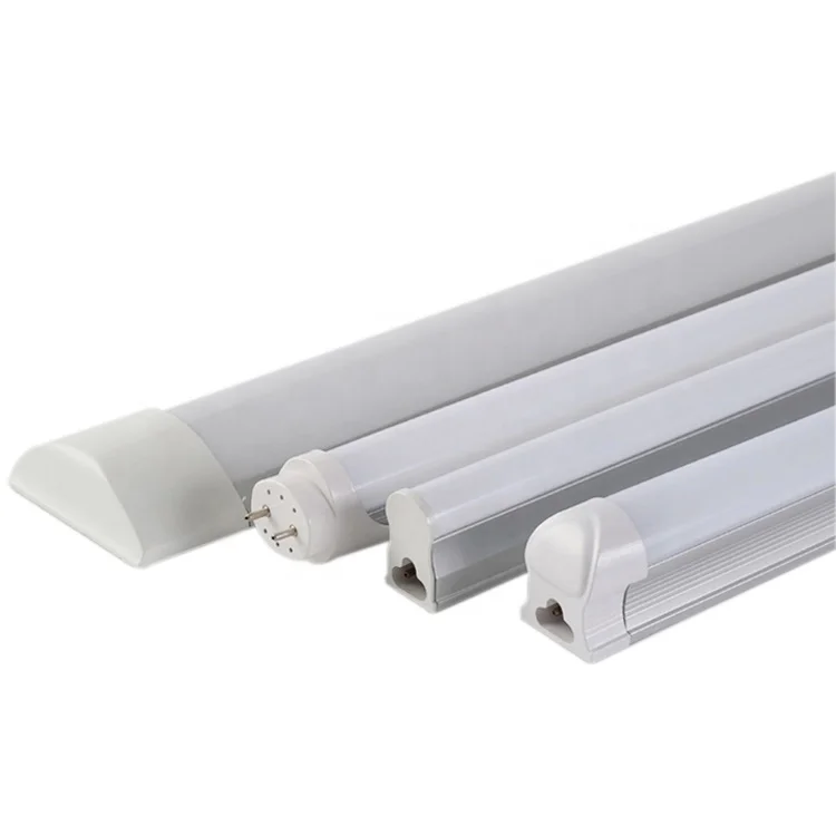 T8 tube light high bright aluminium housing 4W 8W 9W 10W 12W 14W 18W 20W 24W tube light