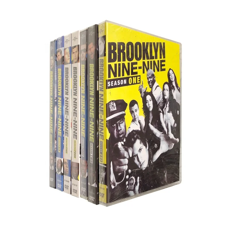 Полный комплект для DVD-дисков фильмы телешоу дисковая печать завод по производству дупликации США Бруклин девять-девять сезон 1-7 20DVD