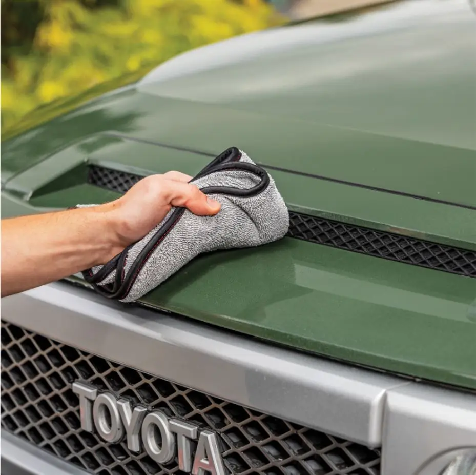 Terry Weave Towel Custom Microfiber Glass Cleaning Cloth Microfiber Towel Microfibercar Drying Towel