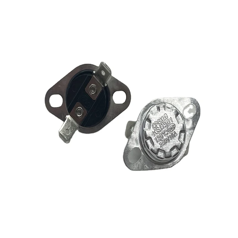 Good quality electric kettle thermal switch thermal cutout switch 15a 250v ksd thermostat for heating