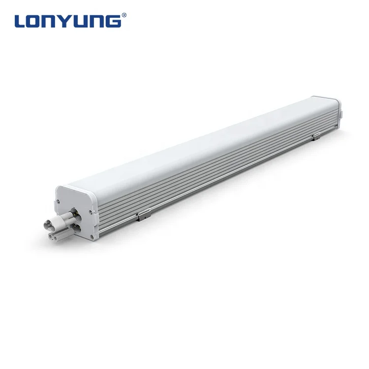 High lumen 220v 6500k 40w 4ft 8ft integrated t5 double tubo de luz linear tube lights led batten lamp