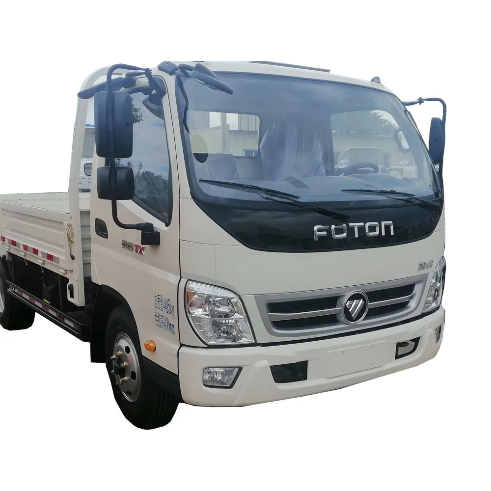Распродажа Китай Foton Oliin TX 4 5-тонный дизельный автомобиль с одной кабиной легкий грузовой фургон