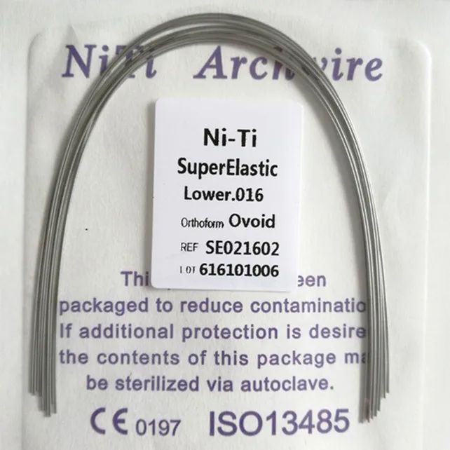 Orthodontic NiTi Archwire / SS Arch wire
