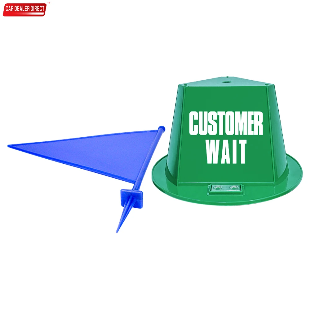 Auto Cone Car Magnet Signs Car Roof Top Sign