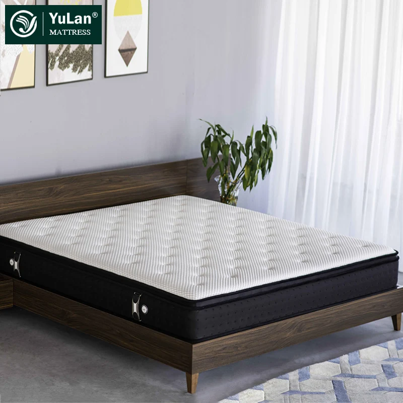 Customize High Quality Hotel Spring Bedroom Comfortable Sleep Soundly King Memory Foam Mattress