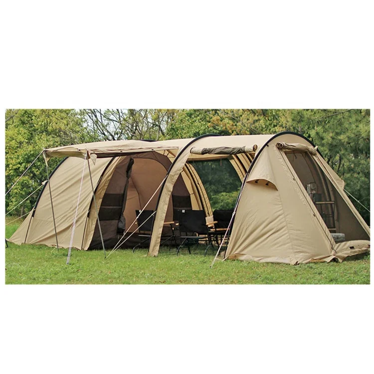 Waterproof Big Tunnel Tent /Comping Tent For Terking