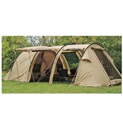 Waterproof Big Tunnel Tent /Comping Tent For Terking