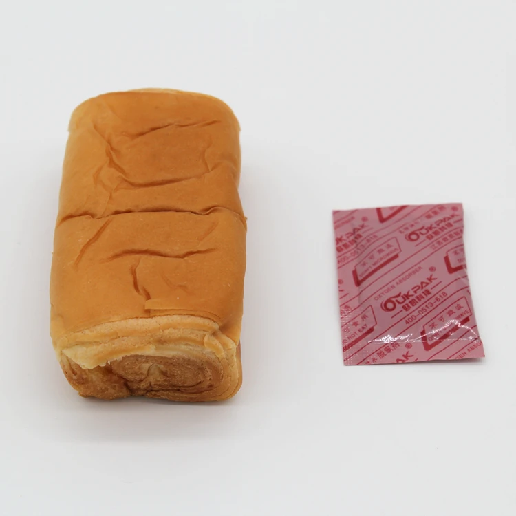 Food Grade Co2 Emitting Oxygen Absorber Scavenger Pastry Cake Bread Preservative Antistaling Agent