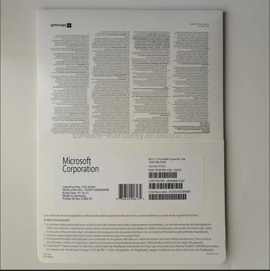 Windows 11 Pro key   DVD Windows 11 pro OEM  full package   win 11 pro