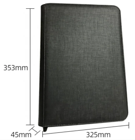 12 Pockets Card Photo Protector Album Binder Desk Card Game Plastic Indoor PP Plastic Waterproof OEM ODM High Quality