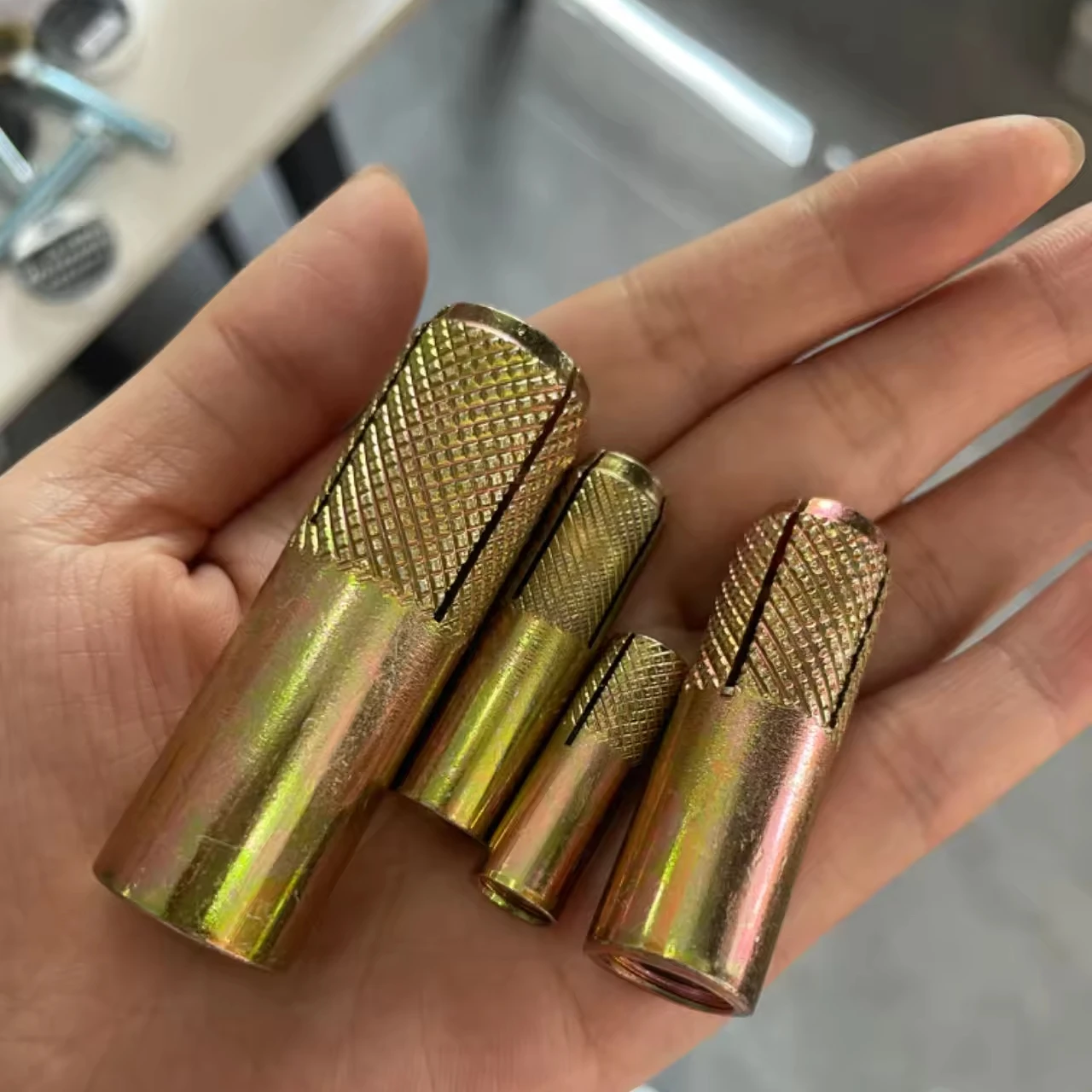 High Quality Expansion Anchor M6 Stainless Steel Carbon Steel Drop In Anchor Inch