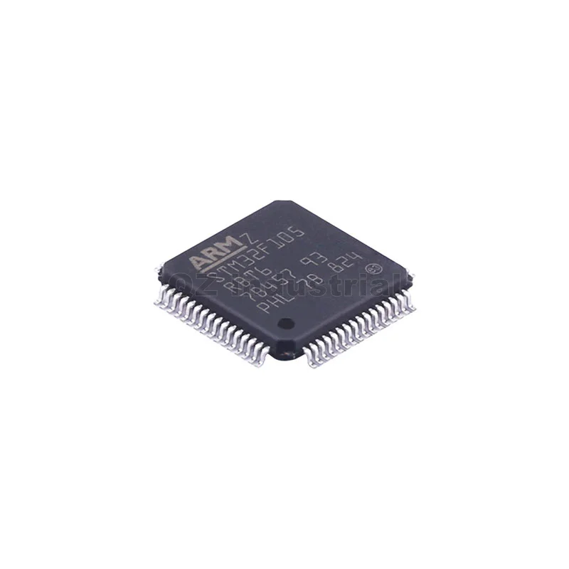 QZ STM32F105 Original IC MCU 32BIT 128KB FLASH 64LQFP Microcontroller IC STM32F105RBT6