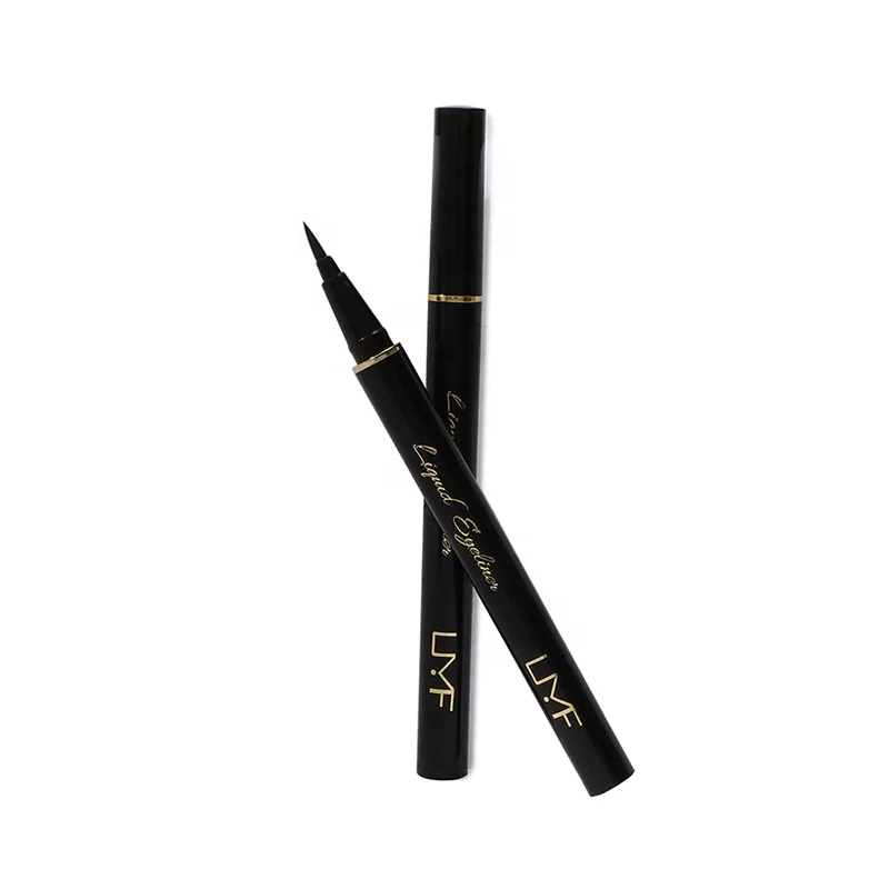 Best Selling Black Clear Waterproof eye liner Easy  Glue Pen Cosmetics OEM Colorful Adhesive Eyeliner