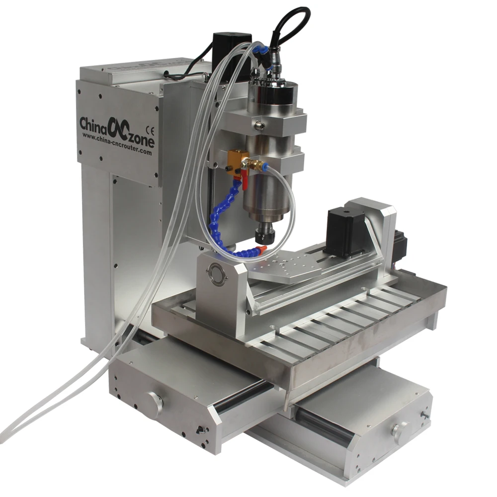 Small DIY 5 Axis HY3040 CNC Milling Machine