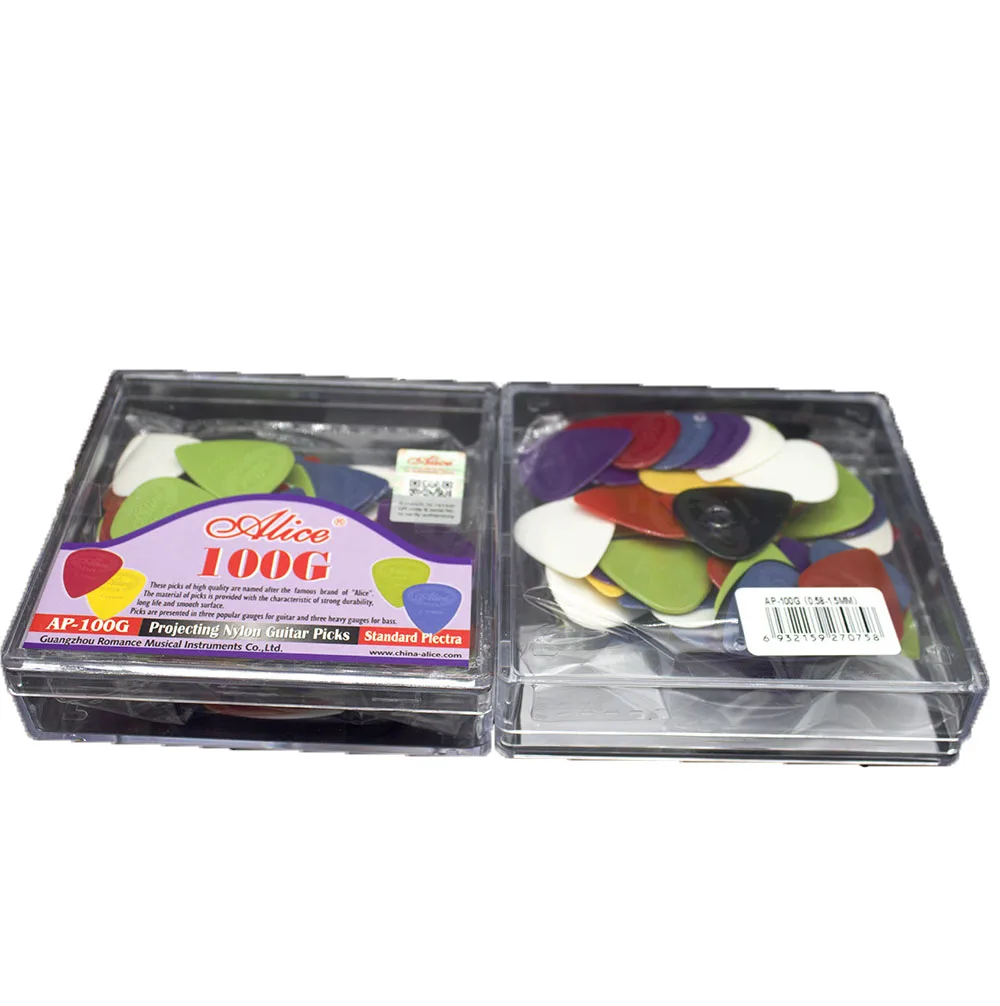 Guitar pick Alice AP-100G convex nylon picks