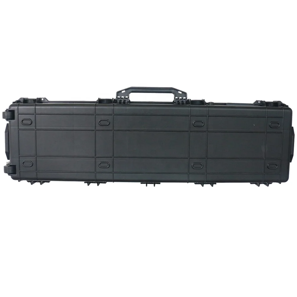 Well Designed Hard Plastic Equipment Tool Case With Customized Foam 1346*406*155mm