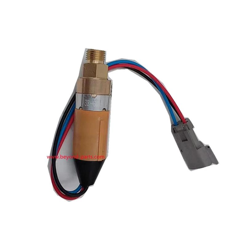 330B Excavator Parts Oil Pressure Switch Sensor 3E-6455