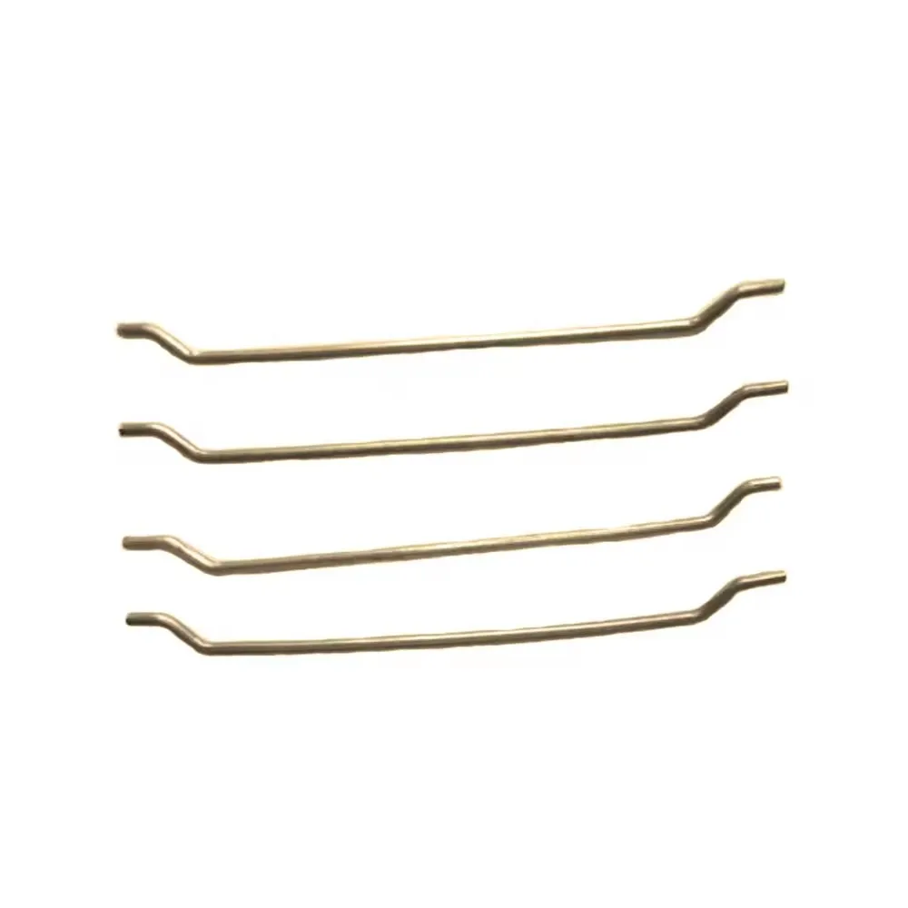 Concrete Fiber Copper Coated Micro Steel Fiber Plate Type with Hooked End Steel Fiber