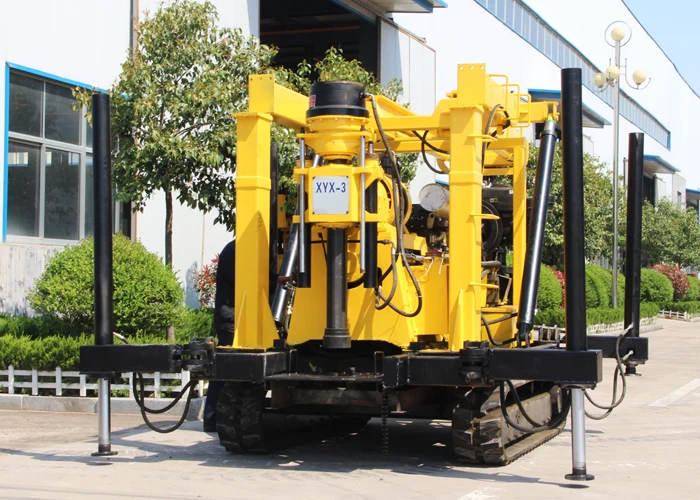 DR-350 HQ NQ BQ PQ гусеничная буровая машина геотехническая установка с алмазным