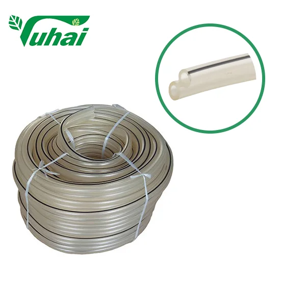 PVC twin milk hose