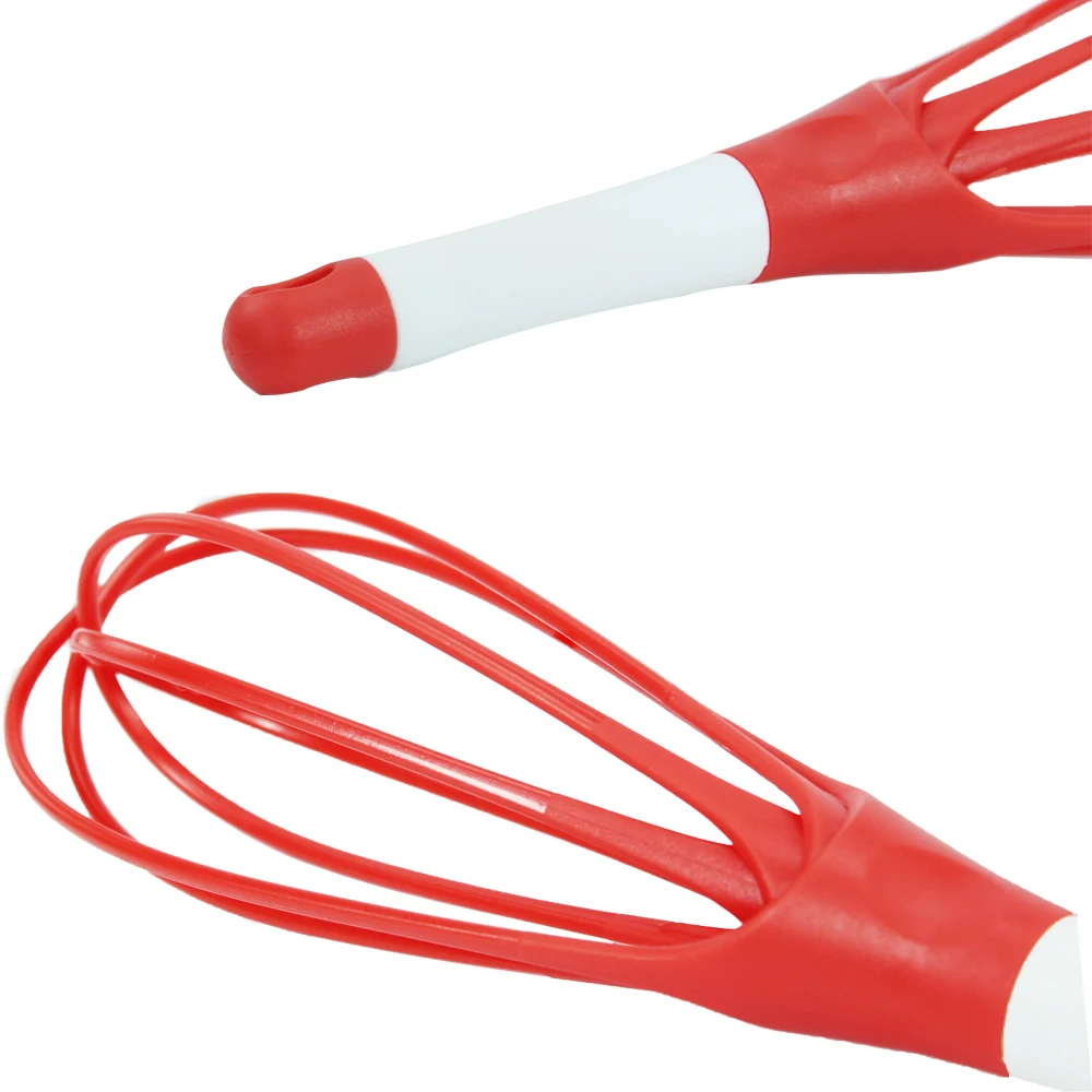 Пищевой полипропиленовый пластиковый инструмент для яиц венчик для яиц Миксер для взбивания блендер перемешивание