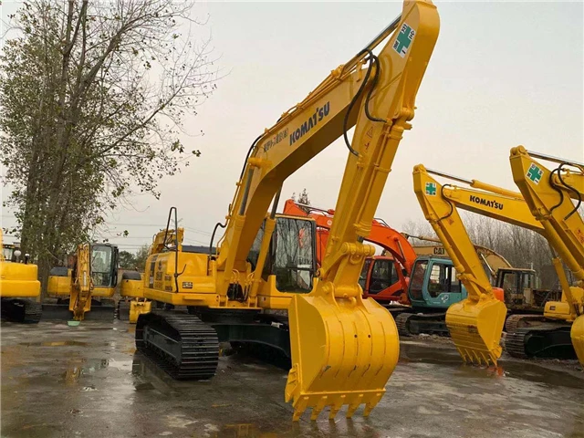 Б/у Komatsu экскаватор PC200-8 pc220-8 pc210-7 PC200 PC120 PC60 komatsu для