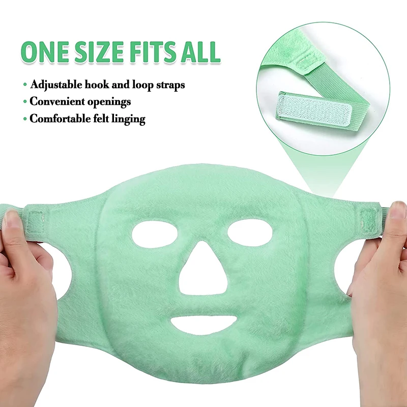 cooling beauty skin care gel hot cold compress cooler bag ice pack reusable ice pack for face