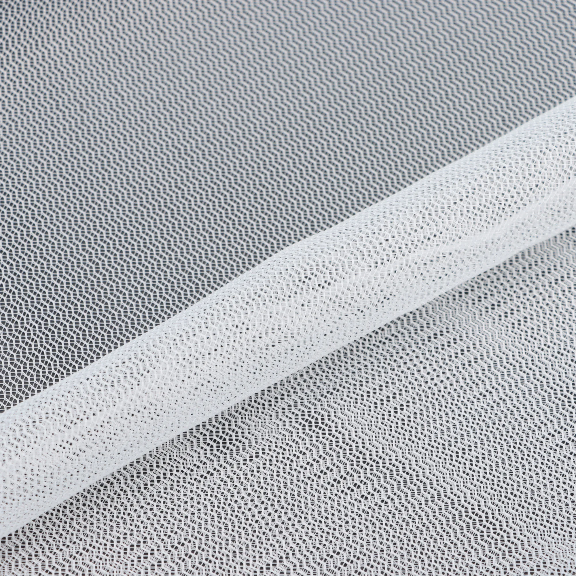 High Quality Factory Custom Fabric Textile Material Wave 3d mesh fabric Soft 100% Polyester Fabric For Tent Material