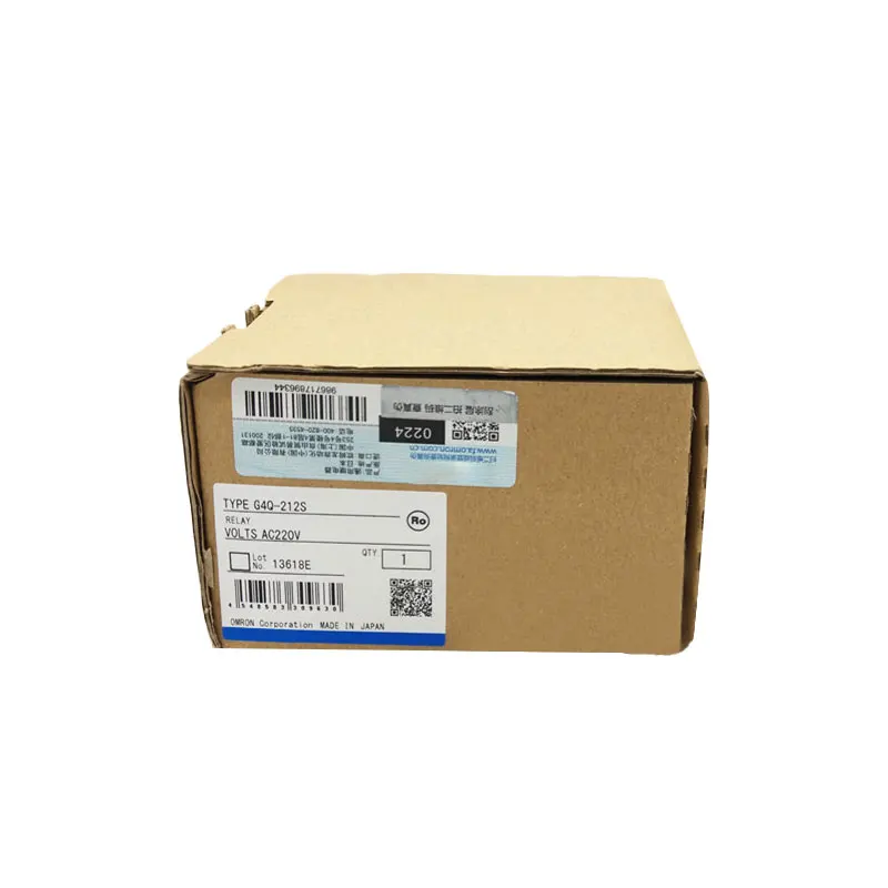 PLC Controller G4Q-212S AC220 General Purpose Relay New Original Stock In Stock