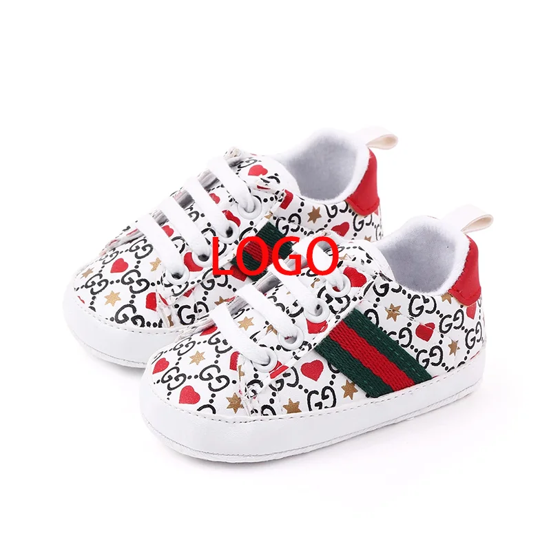 
Hot Wholesale 30 Colors Leather Baby Shoes Boy Sport Baby Casual Shoes 