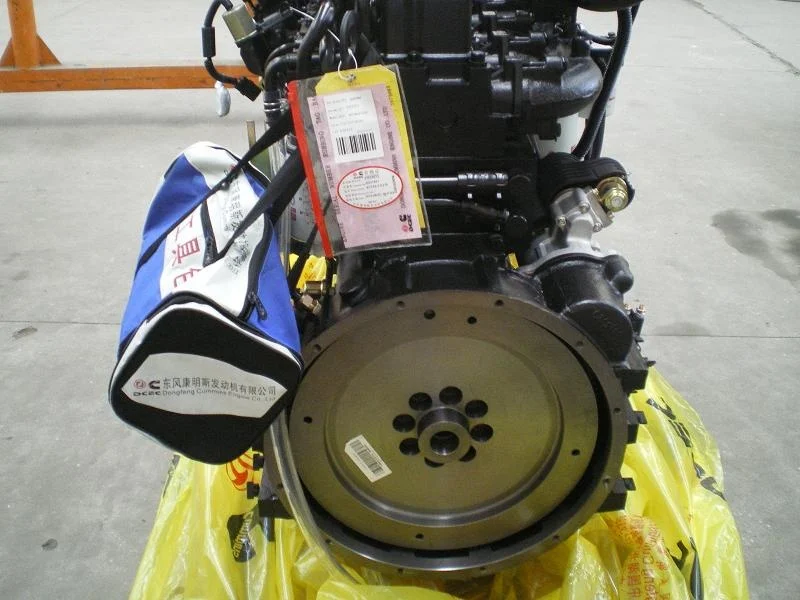  Дизельный двигатель Cummins 6CTA8.3-C240 для промышленного водяного насоса 6CTA