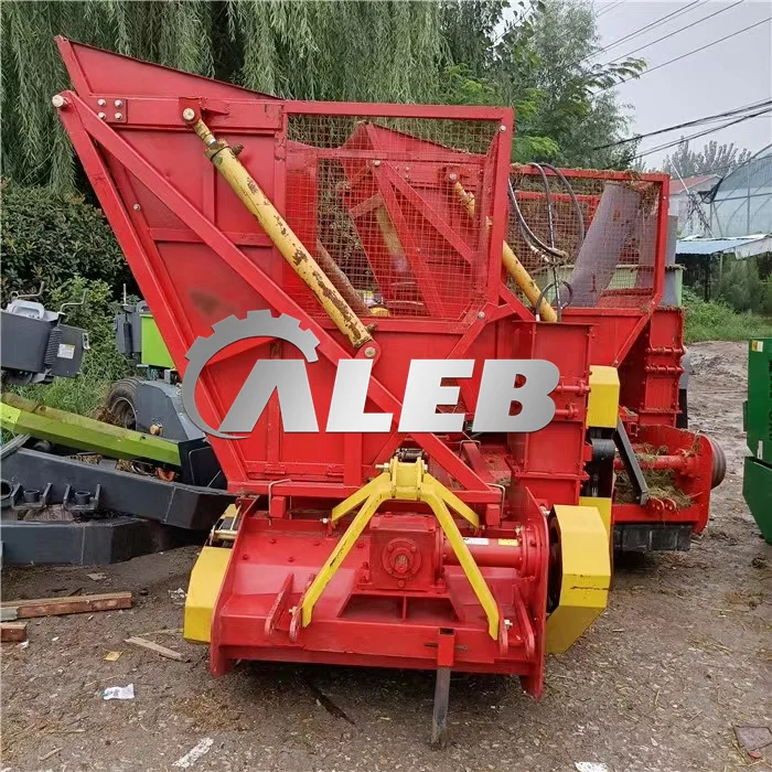 single row corn silage forage harvester tractor mounted silage harvester lavender reaper machine