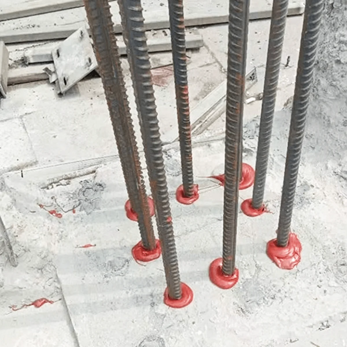 Epoxy Resin Screw Fixings Injection Chemical Anchor Adhesive