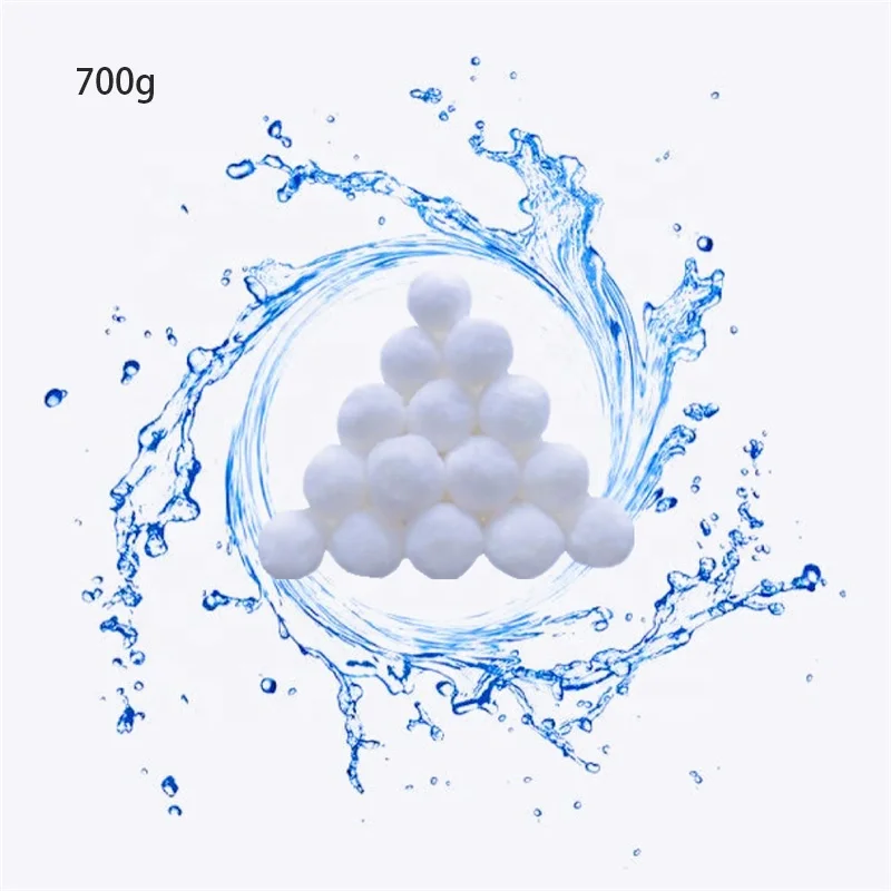 
Swimming pool sand filter media fiber ball for water filtration in pools and jacuzzis 