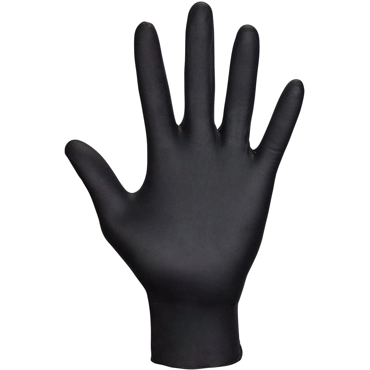 Enhanced Grip Nitrile Glove Beaded Cuff Advanced Control Select Black Nitrile Unigloves Examination 5 Mil Nitrile Gloves