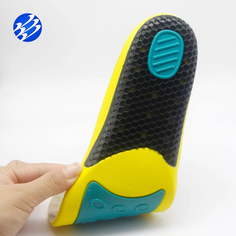 Lizeng Brand 1 Pair Aliexpress Online Shopping Shock Absorb Plantillas Ortopedicas Insoles for Shoes
