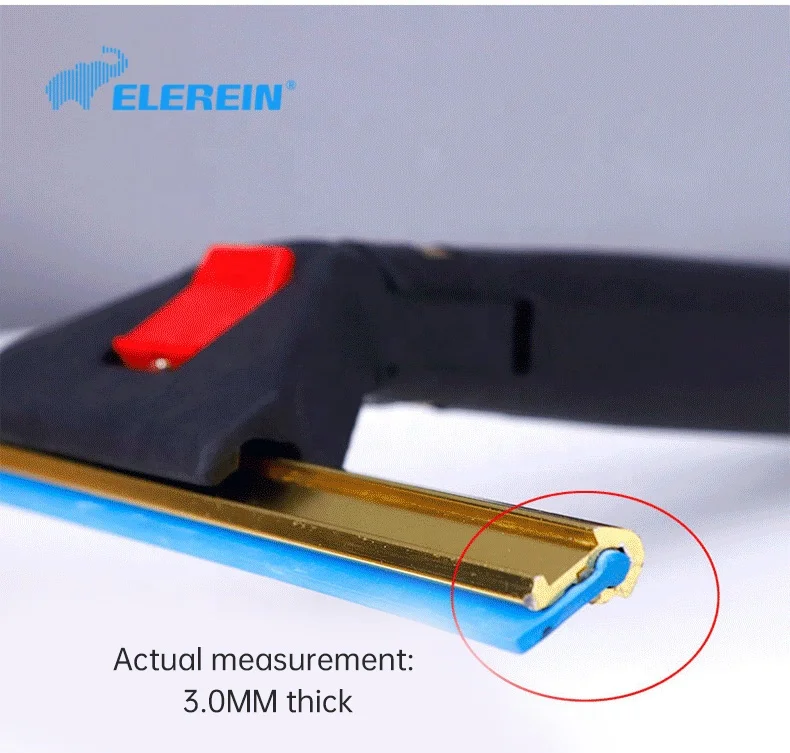 Household cleaning supplies 2 in 1 telescopic swivel window cleaner washing squeegee with aluminium extendable handle