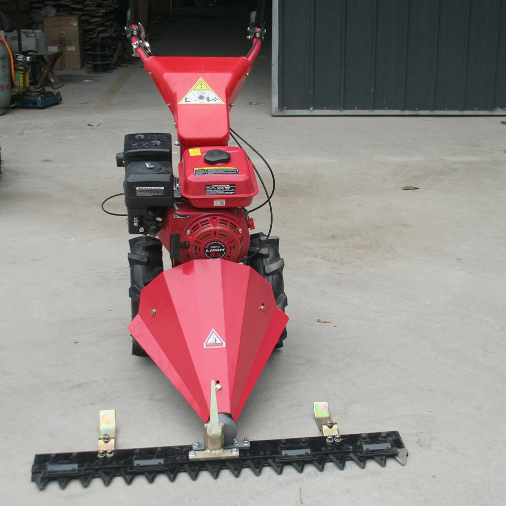 Hand Push Lawn Mower Gasoline Self Propelled Mower Grass Cutter