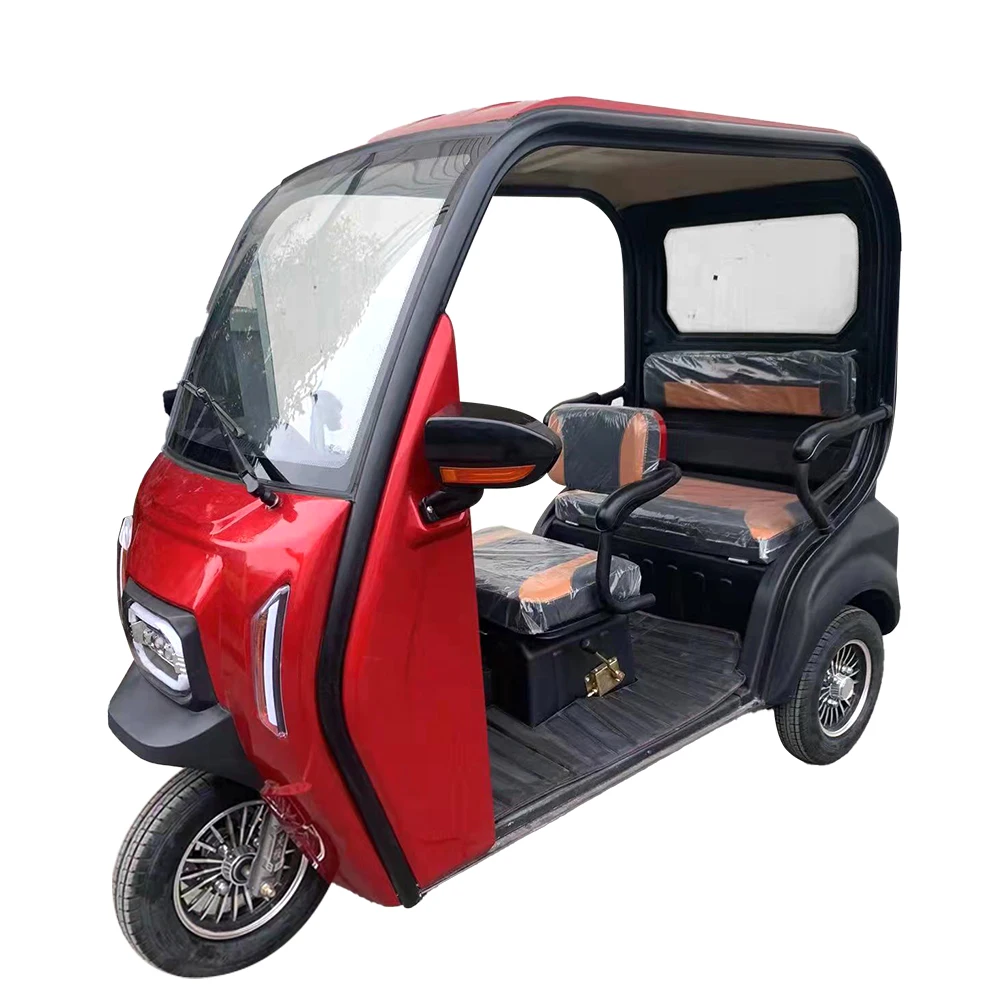 China Made Tricycles 3 Wheel Electric High Quality Taxi For Africa,Southeast Asia Tuk Tuk Rickshaw Electric Tricycle