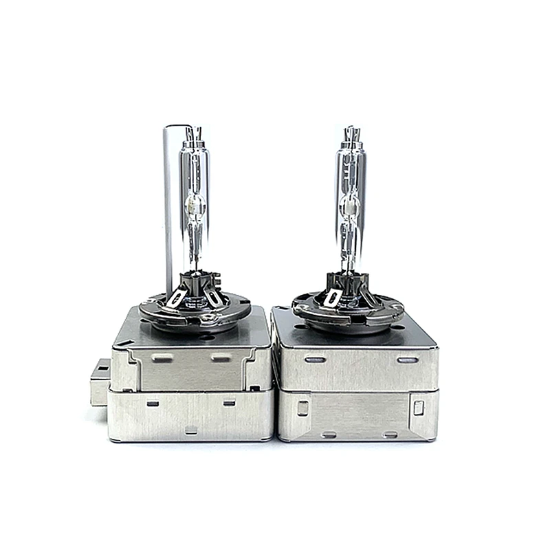 Super Bight HID d4s 6000k xenon headlight bulb Metal Base 35W 55W HID xenon D1S D2S D3S Xenon Bulb 6000K