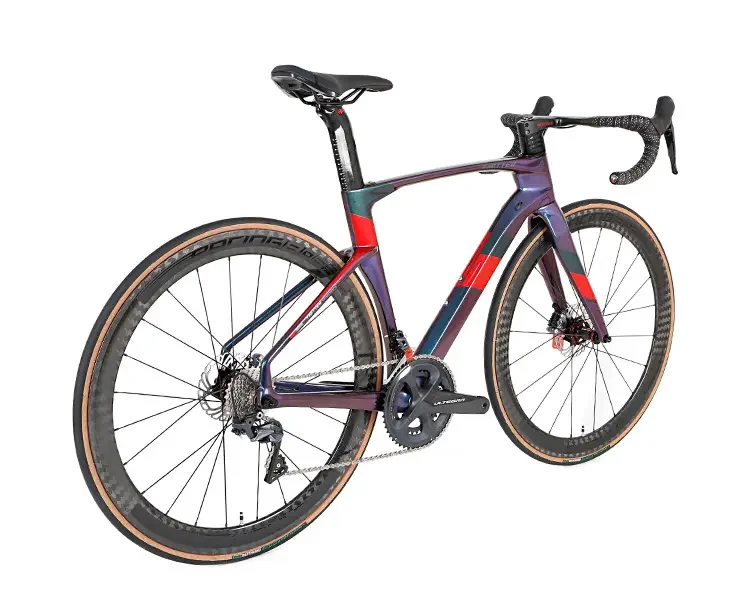 Twitter CYCLONE SHIMANO R8020 22S скоростной Суперлегкий полностью углеродный волокнистый 700 * 25C полный голографический цветной шоссейный велосипед