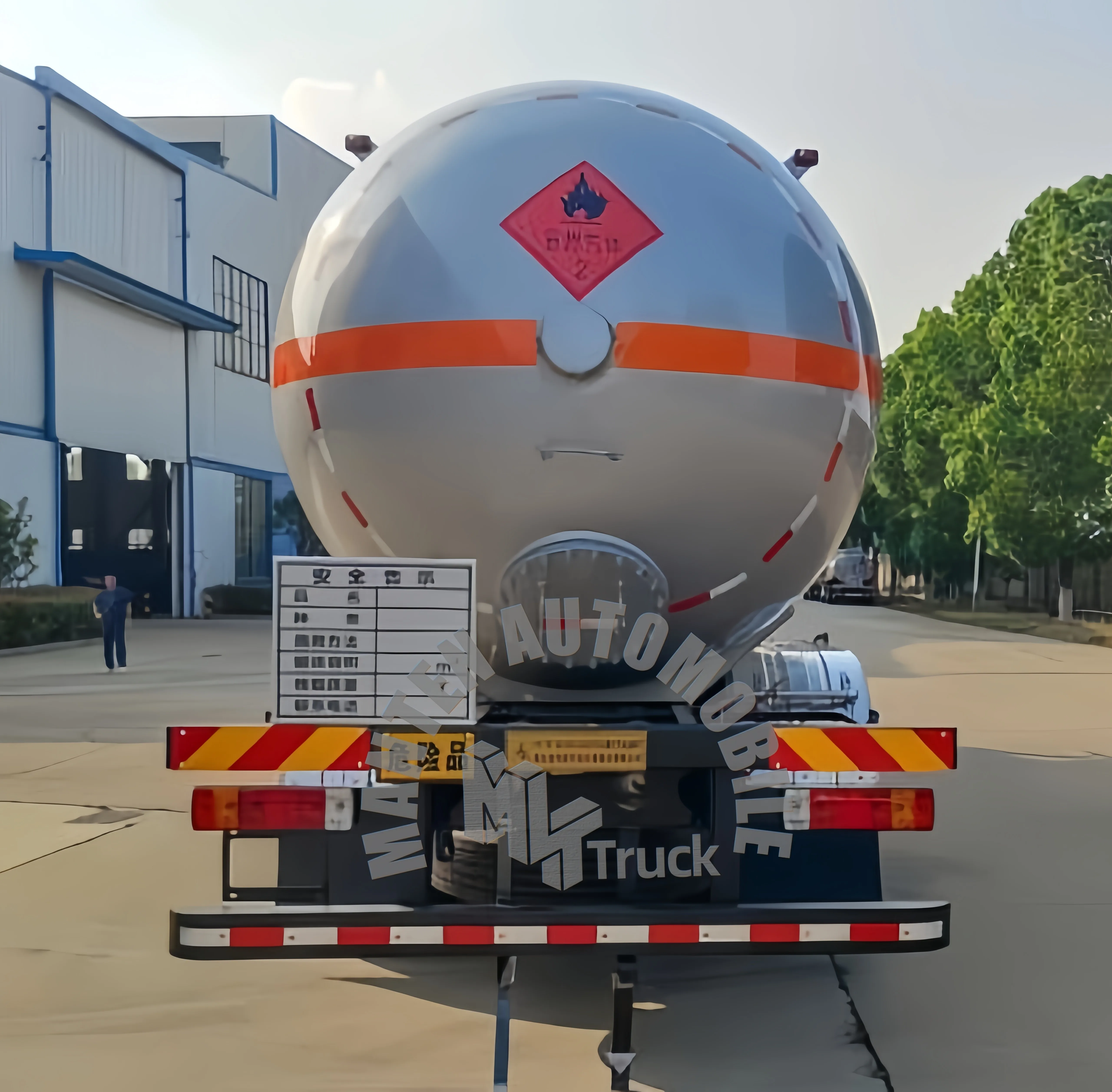 Высокое качество LHD RHD LPG топливный Перевозчик 8*4 8x4 LPGPropane логистический грузовик объемный доставки
