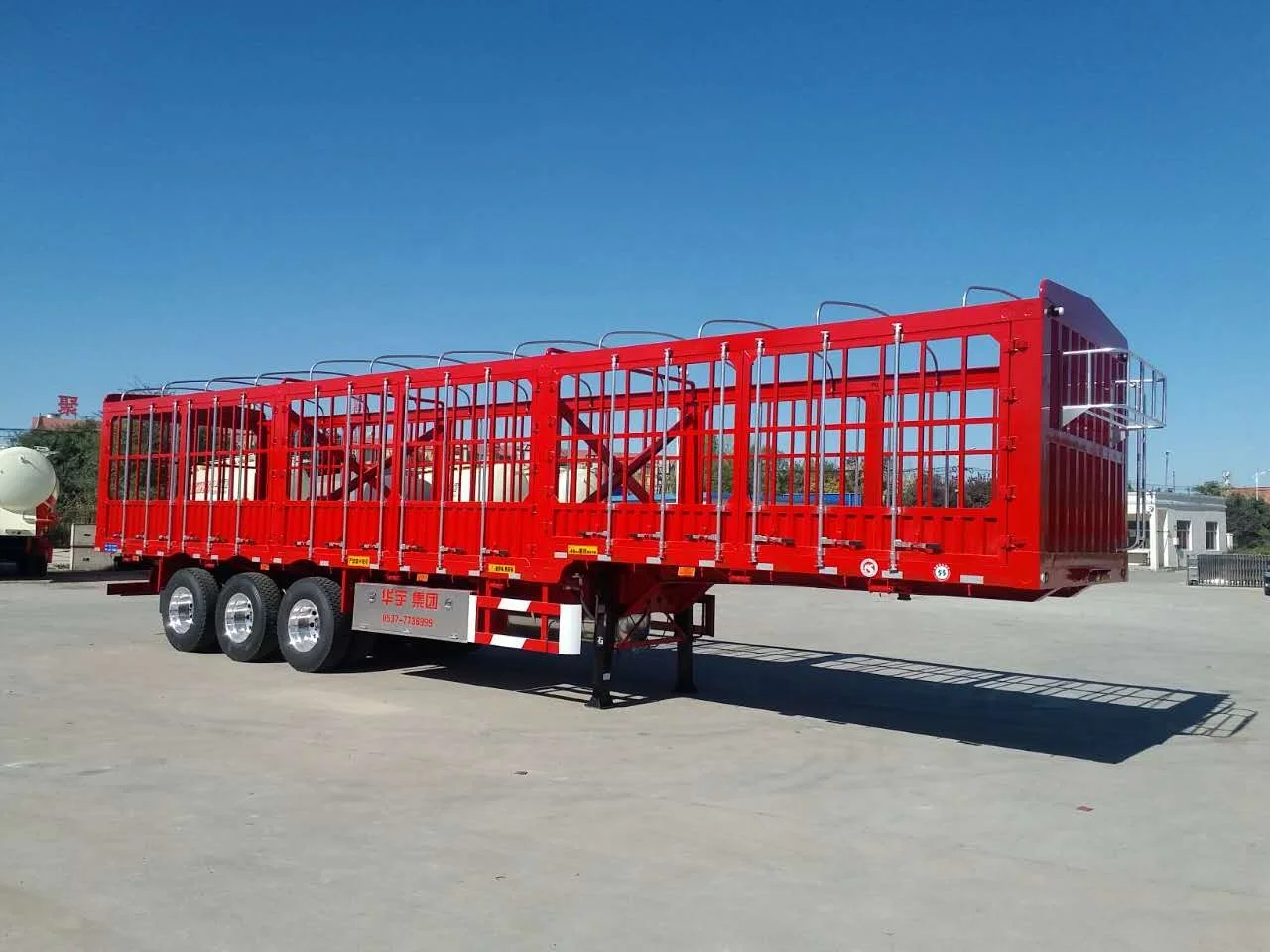 Brand new high quality cargo semitrailer Warehouse trailers for sale
