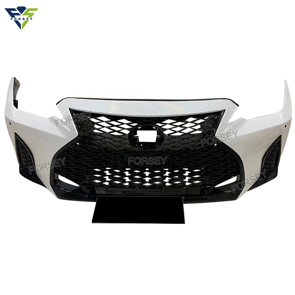 Car Full Grille Bumper For Lexus Is250 Is300 Is350 2006-2012 Upgrade 2021 New Style Bodykit